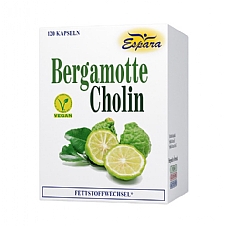 Bergamotte-Cholin Kapseln 120er