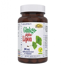 Ginkgo-alpha-Lipon Kapseln