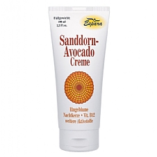 Sanddorn-Avocado Creme