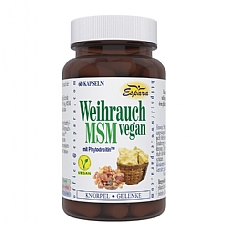 Weihrauch-MSM vegan Kapseln 60er